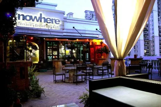 Nowhere Terrace BrewPub Cafe