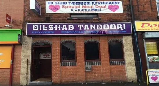 Dilshad Tandoori, Indian Restaurant, Manchester