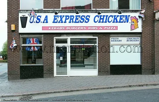 USA Chicken Express - Ilkeston