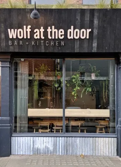 Wolf at the Door