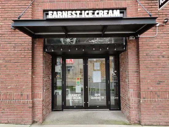 Earnest Ice Cream | Frances St.