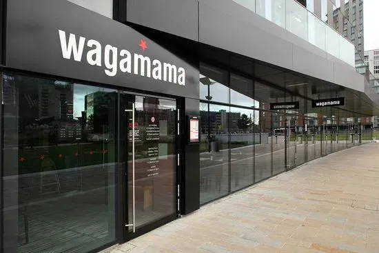 wagamama salford media city