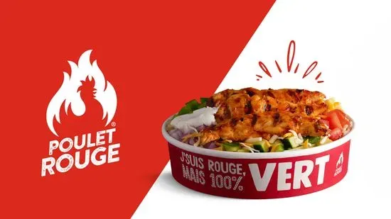 Poulet Rouge Espace Montmorency