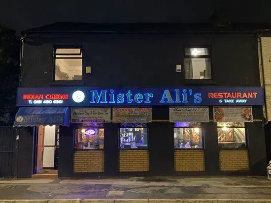 Mister Ali's Tandoori & Balti Cuisine