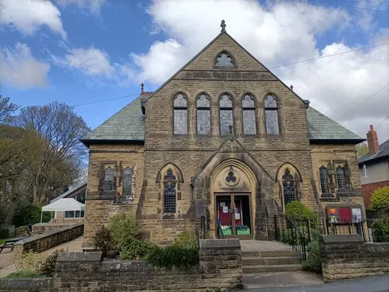 Menston Methodist Church & Cornerstone Community Cafe