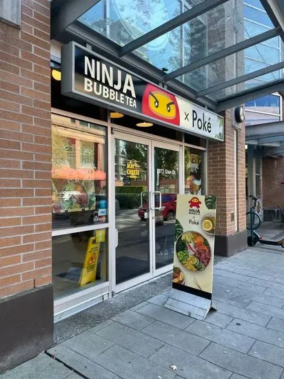 Ninja Bubble Tea x Poké - Coquitlam