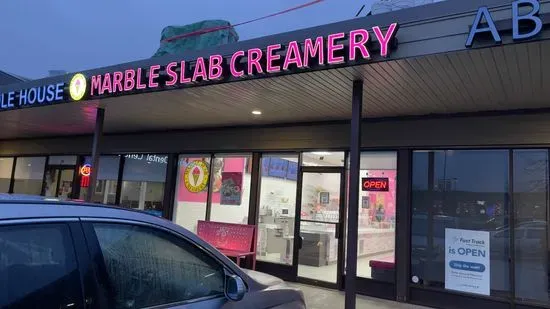 Marble Slab Creamery