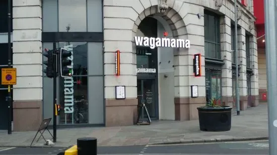 wagamama manchester printworks