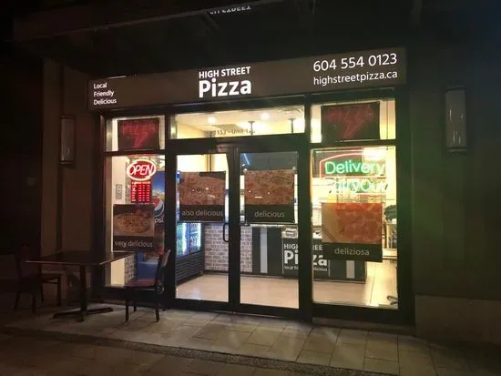 High Street Pizza