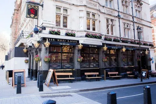 The Red Lion, Parliament Street