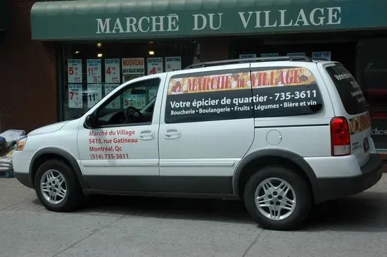 Épicerie fine Marché du Village