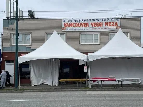 Vancouver Veggie Pizza