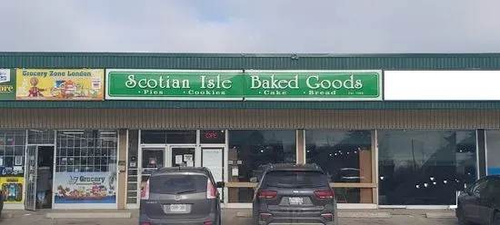 Scotian Isle Baked Goods. Bakery And Cafe