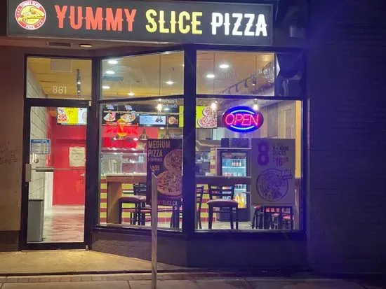 Yummy Slice Pizza - Carnarvon St, New Westminster