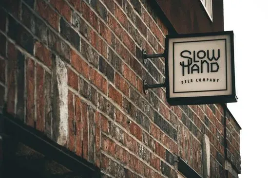 Slow Hand Beer Company