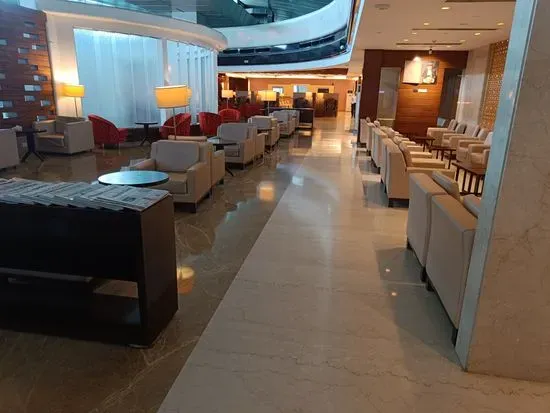 Air India Domestic lounge