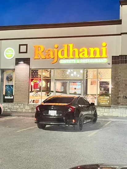 Rajdhani Sweets & Restaurant, Burlington