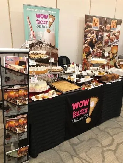 WOW! Factor Desserts Bakery & Retail Outlet