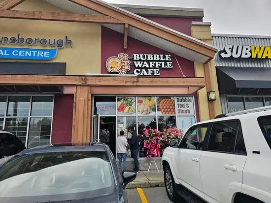 Bubble Waffle Cafe