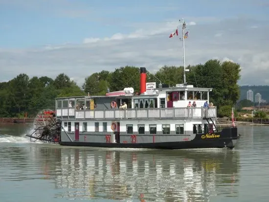 Paddlewheeler Riverboat Tours