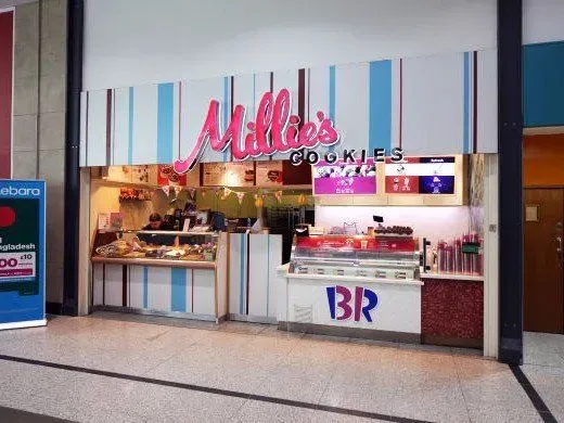 Millies Cookie's Manchester Arndale Centre - Upper