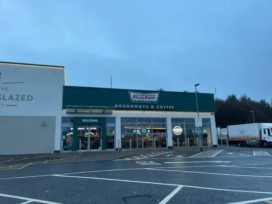 Krispy Kreme Edinburgh Hermiston Gait