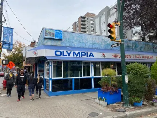 Olympia Pizza & Pasta Restaurant(Denman st) Vancouver