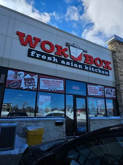 Wok Box - Sherwood Park