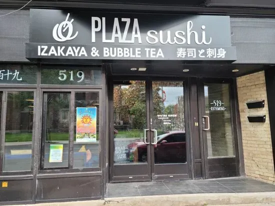 Plaza Sushi Downtown