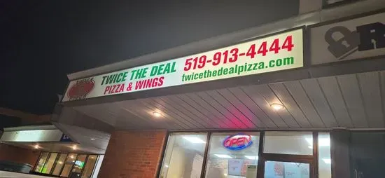 Twice The Deal Pizza(Belmont Dr)