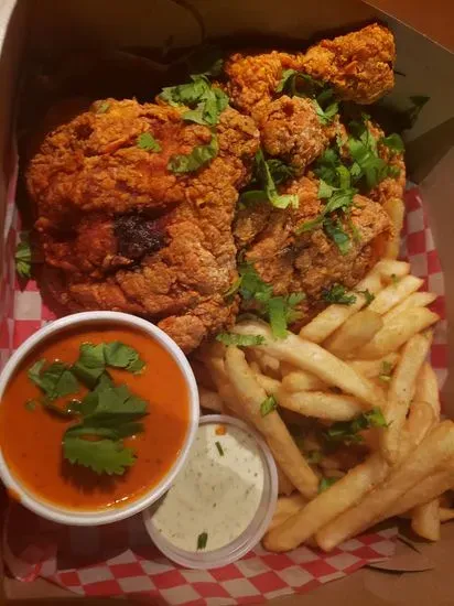 Tandoori Fried Chicken