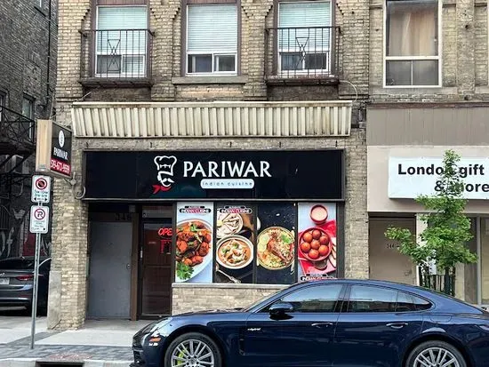 Pariwar Indian Restaurant London Ontario