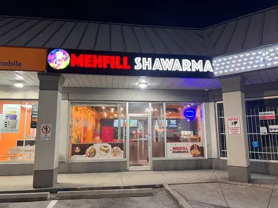 Mehfill shawarma & Kathi Roll