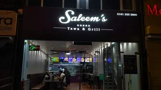 Saleem's Tawa & Grill