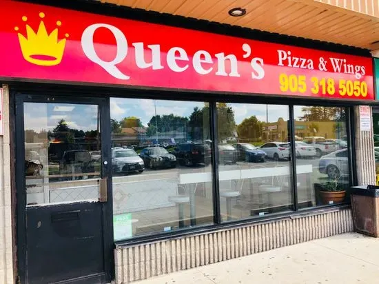 Queen's Pizza and Wings