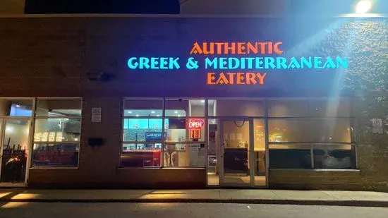 Authentic Greek & Mediterranean Eatery