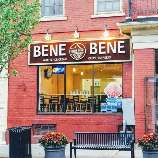 Bene Bene Waffle & Ice Cream