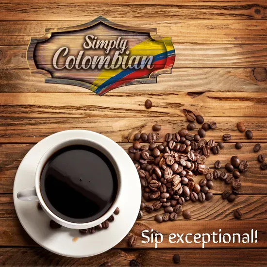 Simply Colombian Coffee