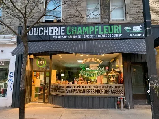 Boucherie Champfleuri