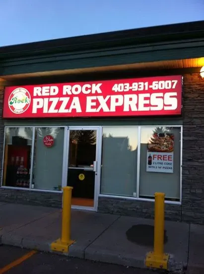 Red Rock Pizza Express