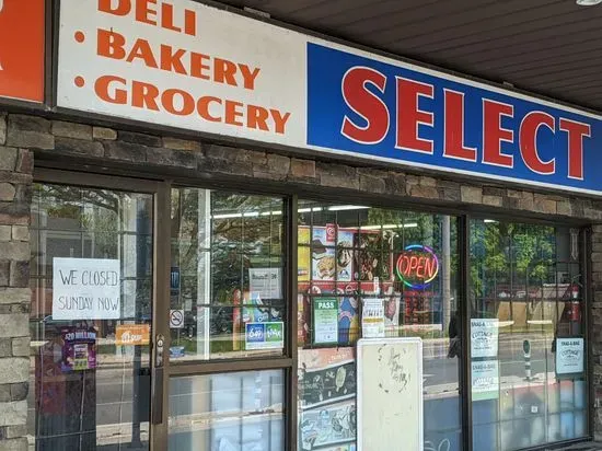 Select Food Mart and Pizza