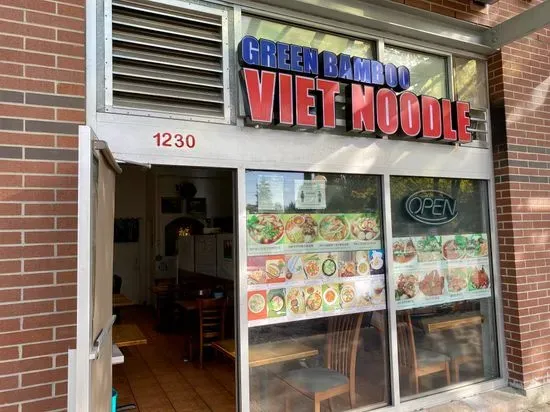 Green Bamboo Viet Noodle