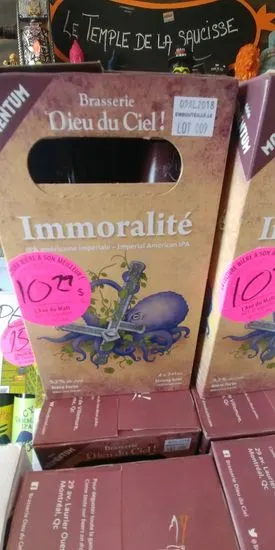 Axe du Malt Limoilou