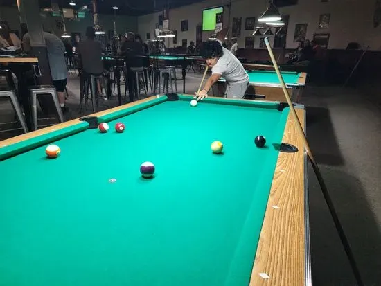 The Hustler Billiards Inc