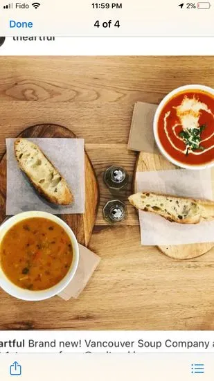 Vancouver Soup Company Cafe