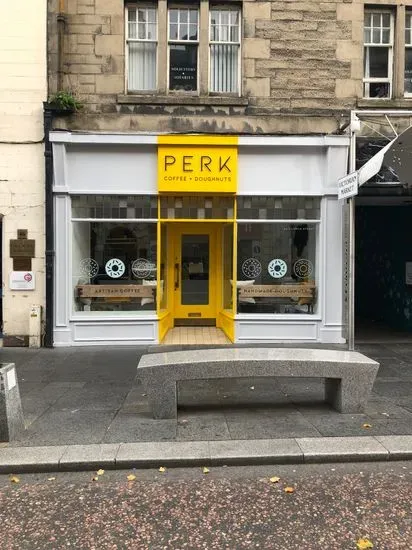 Perk Coffee + Doughnuts