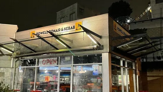 Powell donair & kebab