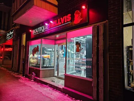 Boutique Hellvis - Candy Shop & Bières