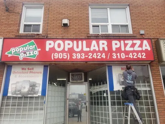 Popular Pizza