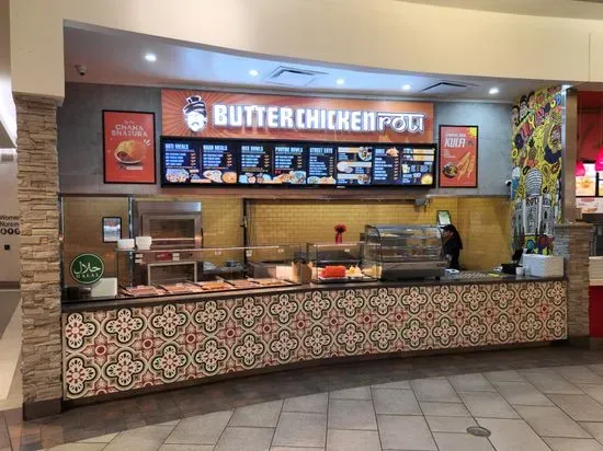 Butter Chicken Roti - Lime Ridge Mall